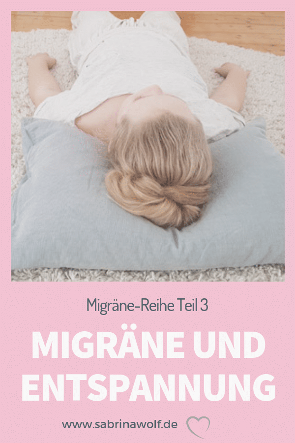 Entspannung und Migräne