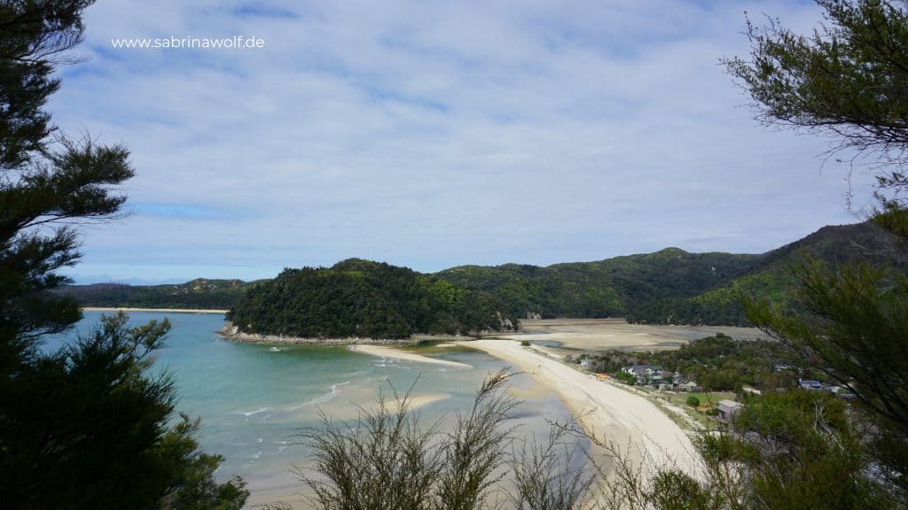 Abel Tasman - Torrent Bay - meine Reise auf die Südinsel Neuseelands