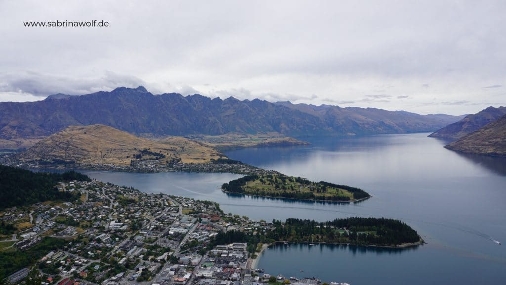 Queenstown - Gondola - meine Reise auf die Südinsel Neuseelands 