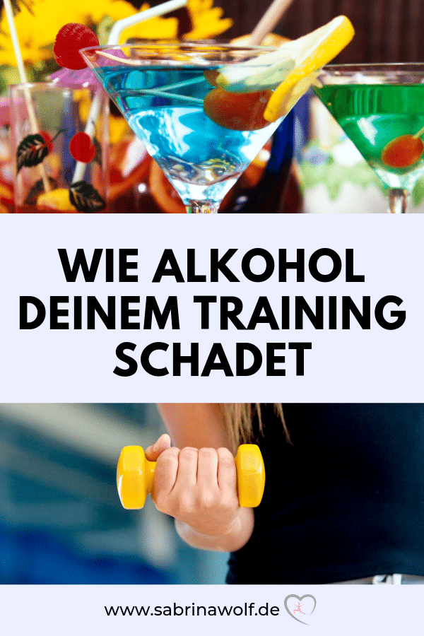 Alkohol und Fitness - so sehr schadet Alkohol deinem Training!