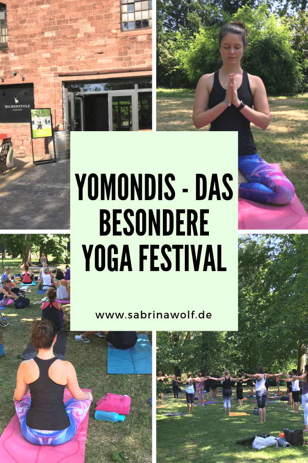 Mein Erfahrungsbericht über das Yoga Festival Yomondis 2019