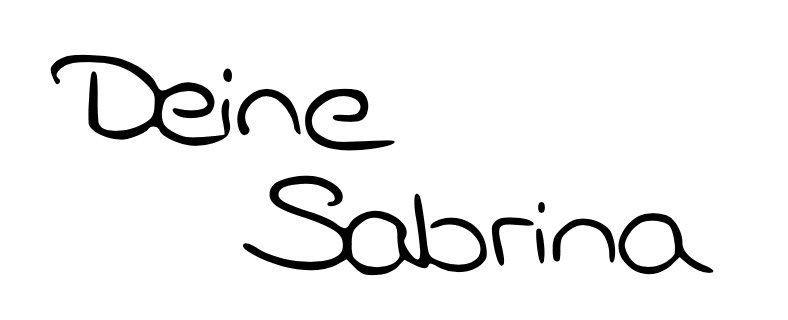 Sabrina Unterschrift