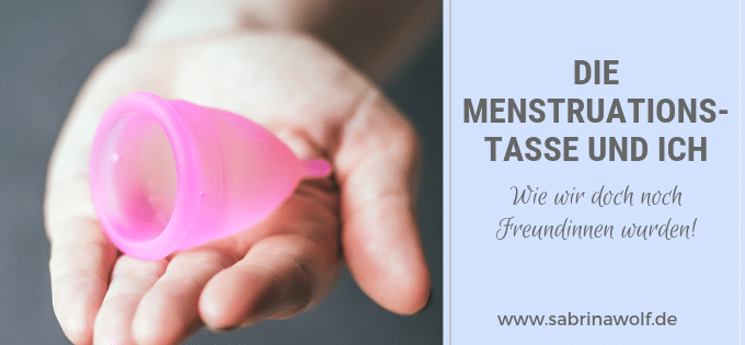 Menstruationstasse