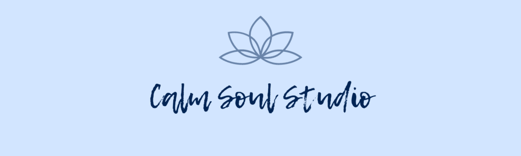 Logo Calm Soul Studio